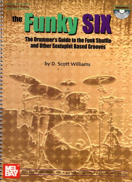 کتاب آموزش درام Scott Williams