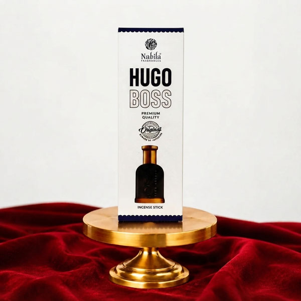 عود دستساز شاخه ای نابیلا رایحهHugo Bos