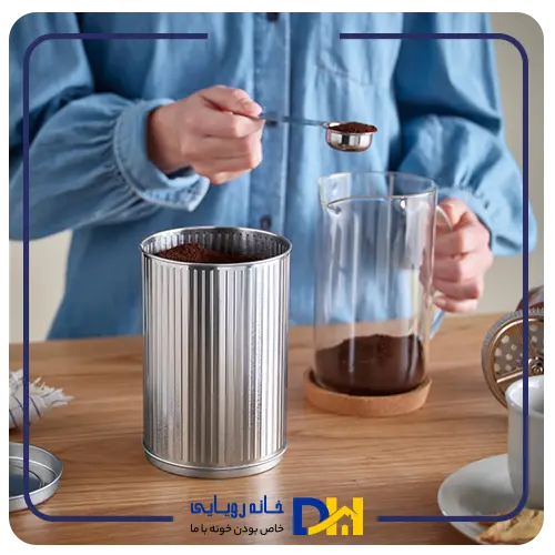 بانکه فلزی راه راه ایکیا BETTHAJ
