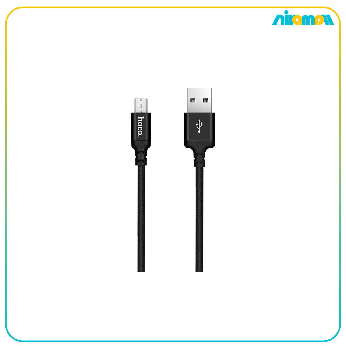 کابل کنفی میکرو یو اس بی مدل X14 طول 2 متر