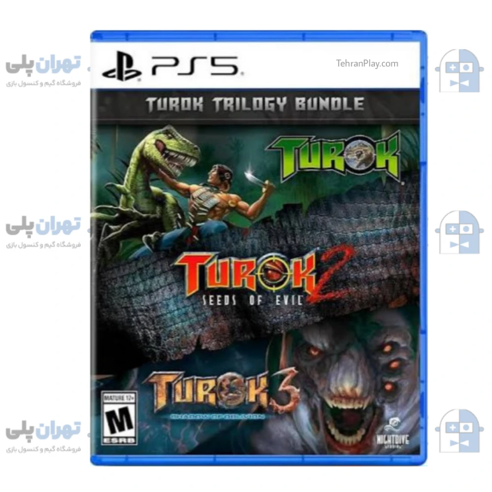 بازی Turok Trilogy Bundle برای PS5