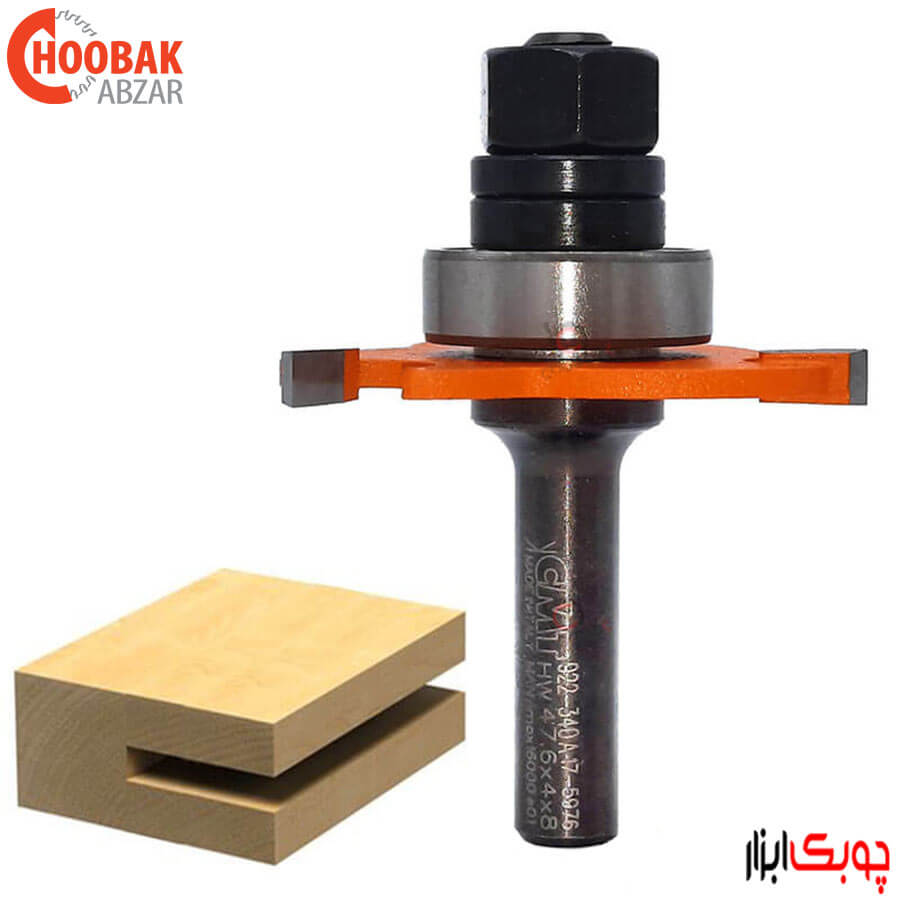 تیغ شیار زن افقی 4 میلیمتر CMT کد 922.340.11A