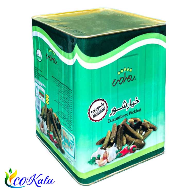 خیار شور حلب ویژه بهرامی