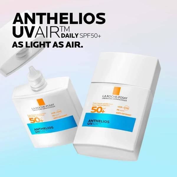 فلوئید ضد آفتاب لاروش پوزای مدل ANTHELIOS UVAIR UV Air SPF50+