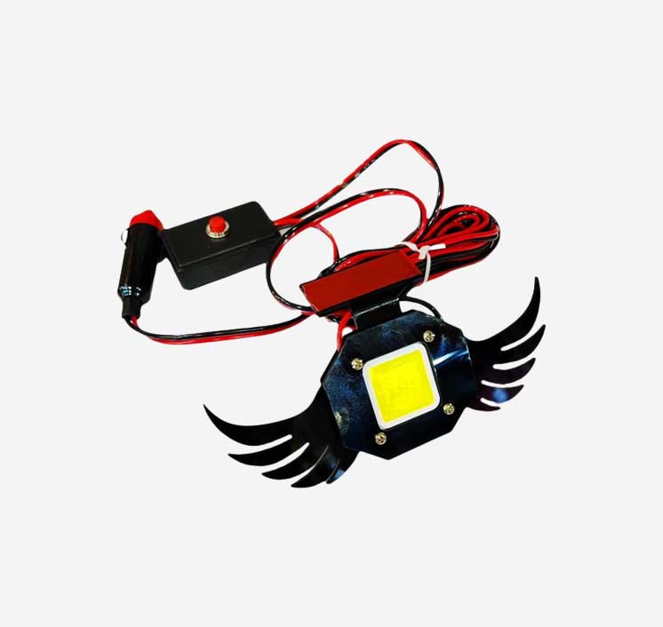 چراغ آنتی هدلایت خودرو مدل مزاحم گیر