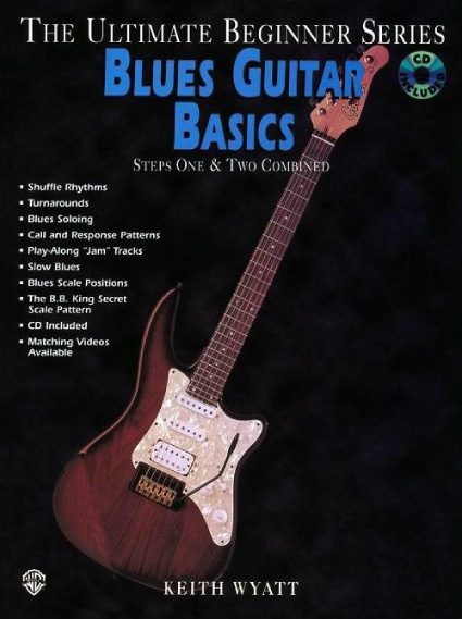 Keith Wyatt - Blues Guitar Basics کتاب آموزش گیتار بلوز