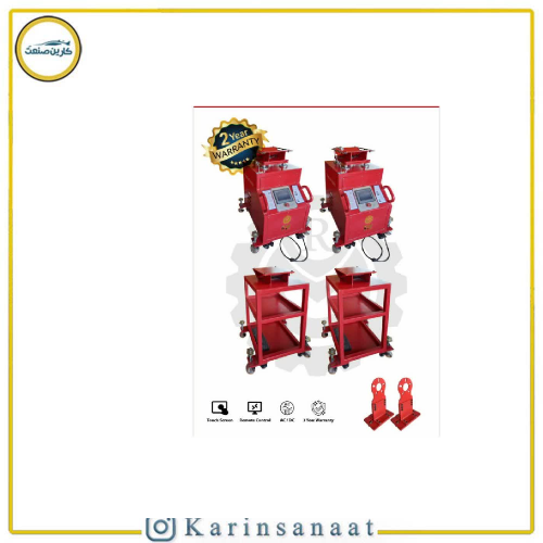 دستگاه سیمولاتور تست تعلیق خودرو (شبیهساز چاله چوله)