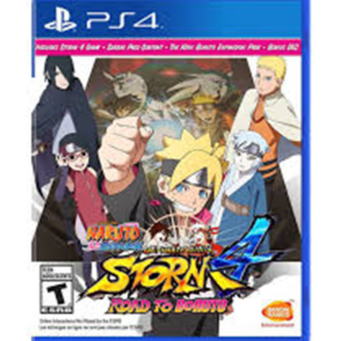 بازی naruto shippuden برای ps4