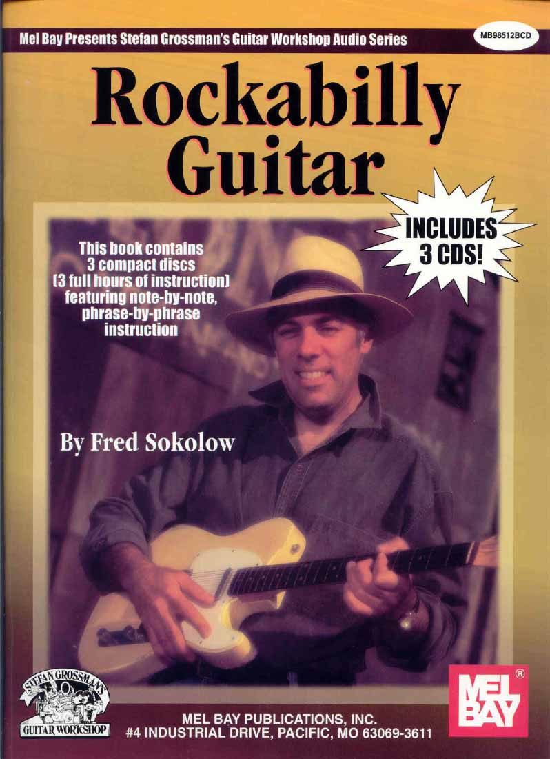 کتاب آموزش گیتار بلوز Fred Sokolow