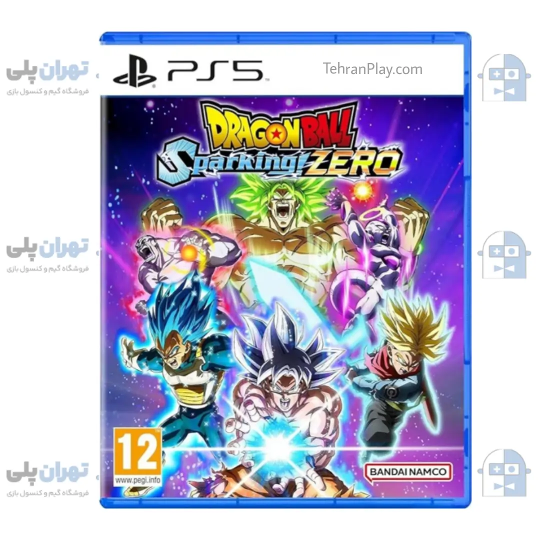 بازی Dragon Ball Sparking Zero برای PS5