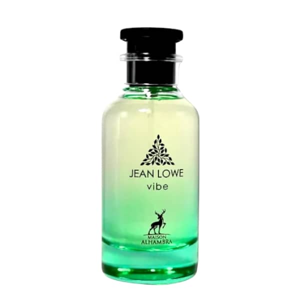 ادوپرفیوم Jean Lowe Vibe الحمبرا مشابه لویی ویتون پسیفیک چیل 100 میل