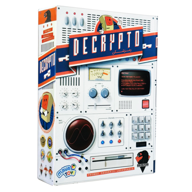 بازی رمزشکن (DECRYPTO)
