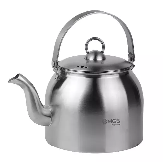 کتری لوله دار 3 لیتری کف چدن MGS ،کد K81017