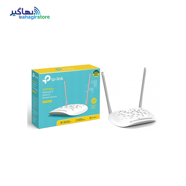 مودم تی پی لینک ۸۹۶۱ TD-W8961N ADSL2 Plus (بسته 10 عددی)