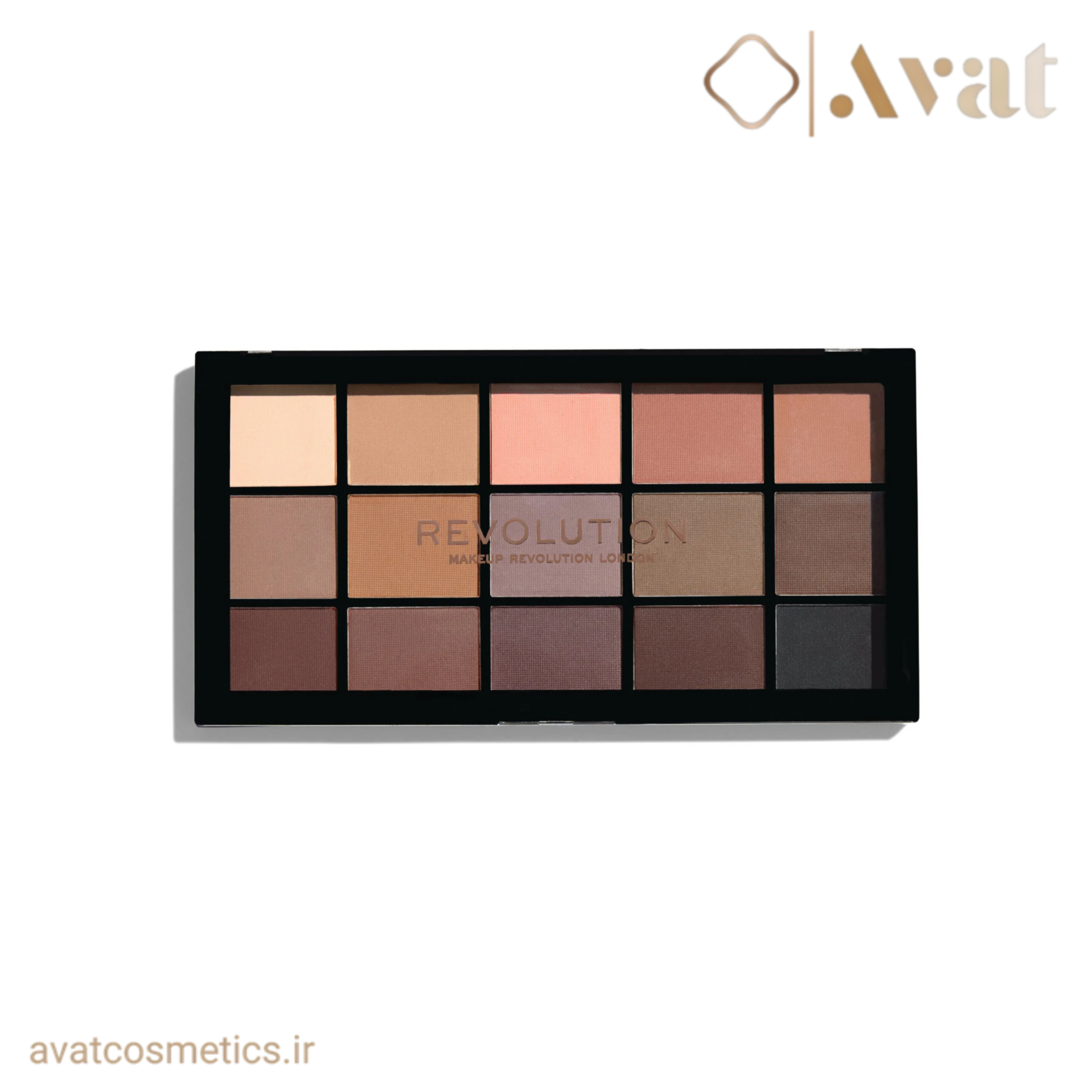پالت سایه Basic Mattes رولوشن | REVOLUTION Basic Mattes