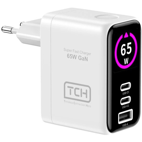 شارژر دیواری TCH مدل CA65M توان 65 وات
