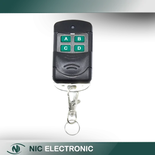 ریموت 4 کانال کدلرن طرح ساید 433MHz