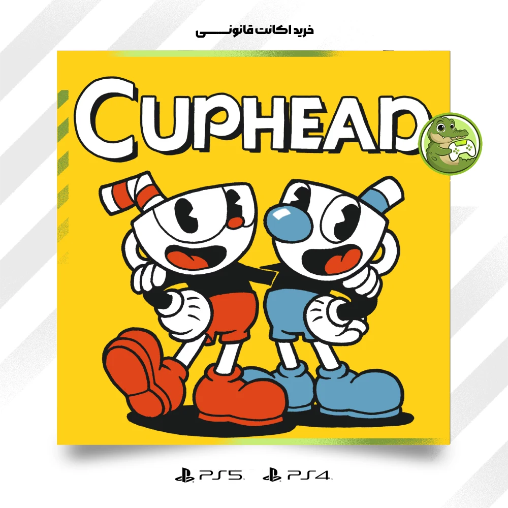 اکانت قانونی Cuphead