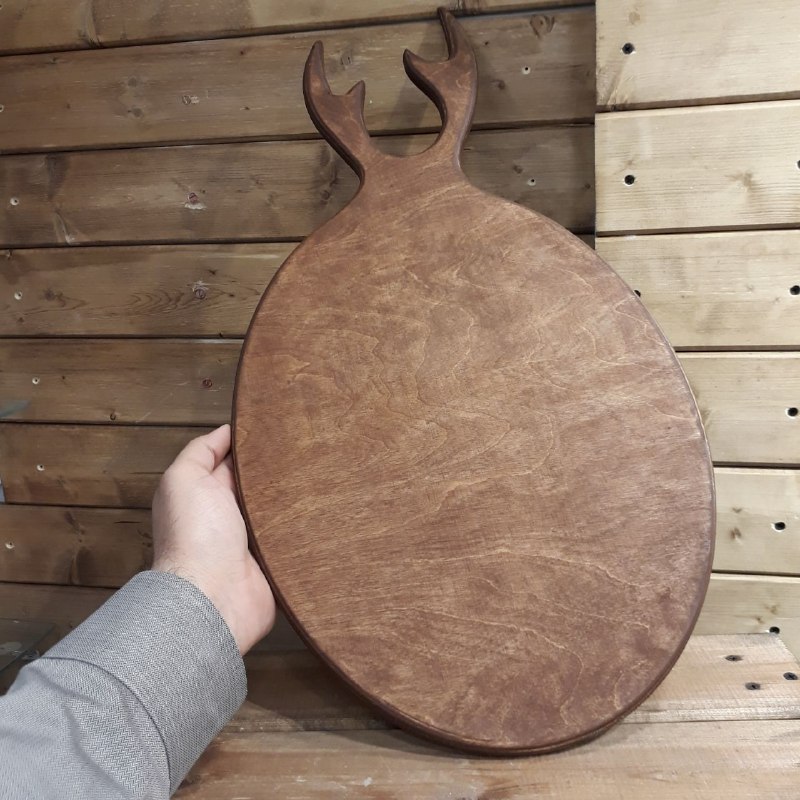 تخته سرو چوبی گوزن