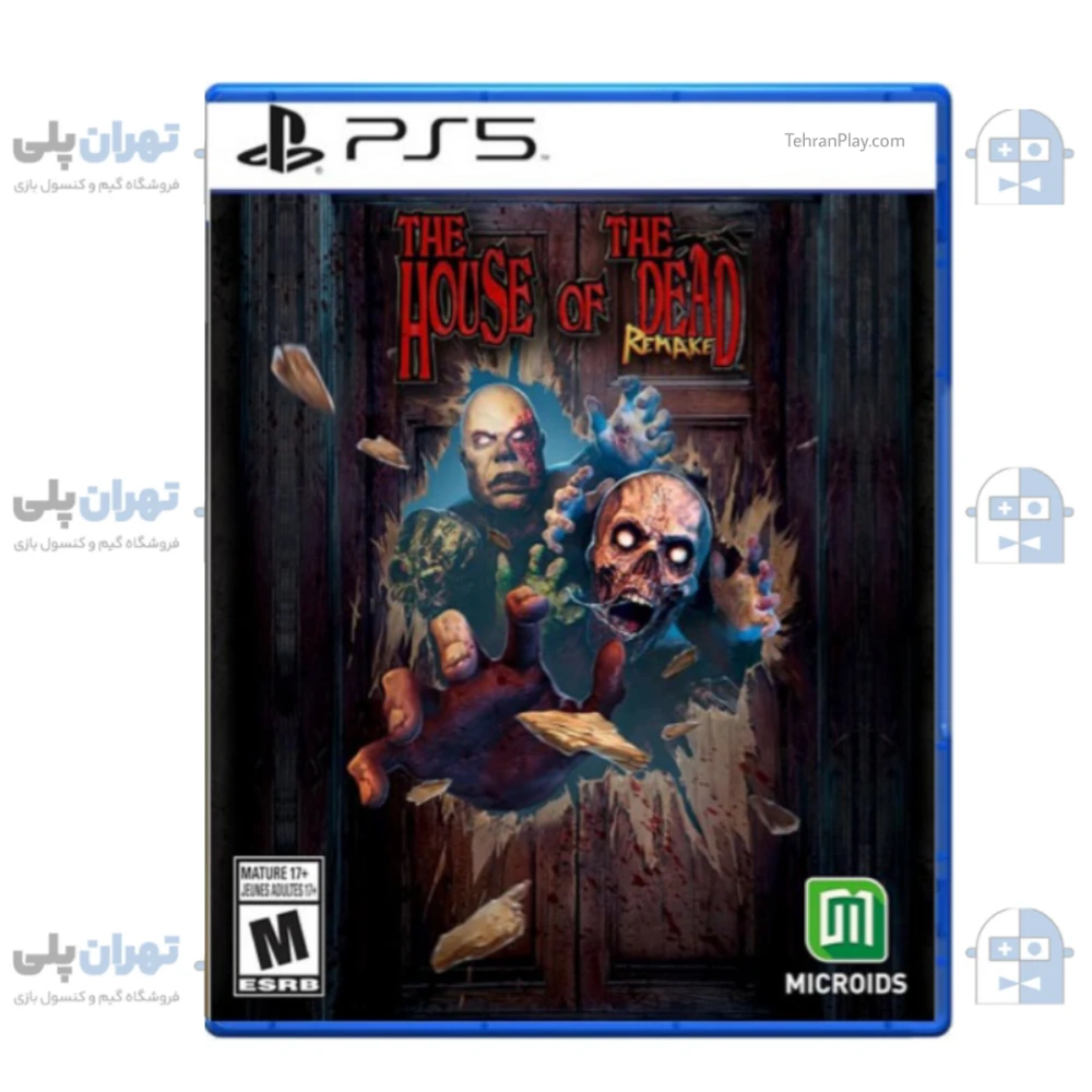 بازی The House Of The Dead Remake برای PS5