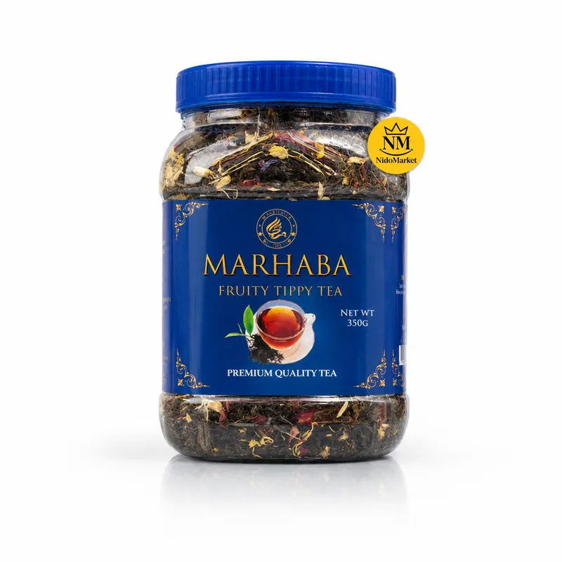 چای میوهای تیپی مرحبا - 350 گرم