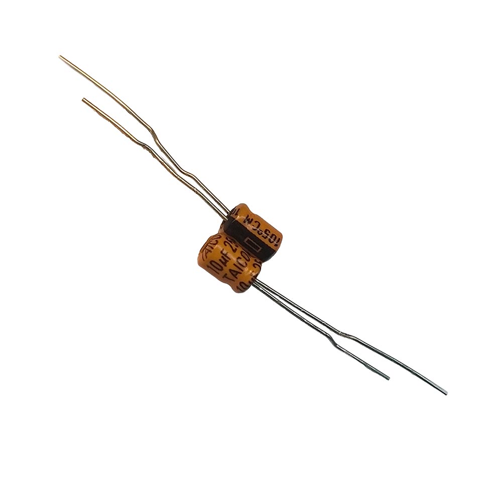 خازن الکترولیتی 10uF / 25V (MT)