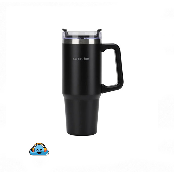 فلاسک و ماگ سفری گرین لاین مدل Vacuum گنجایش 0.9 لیتر