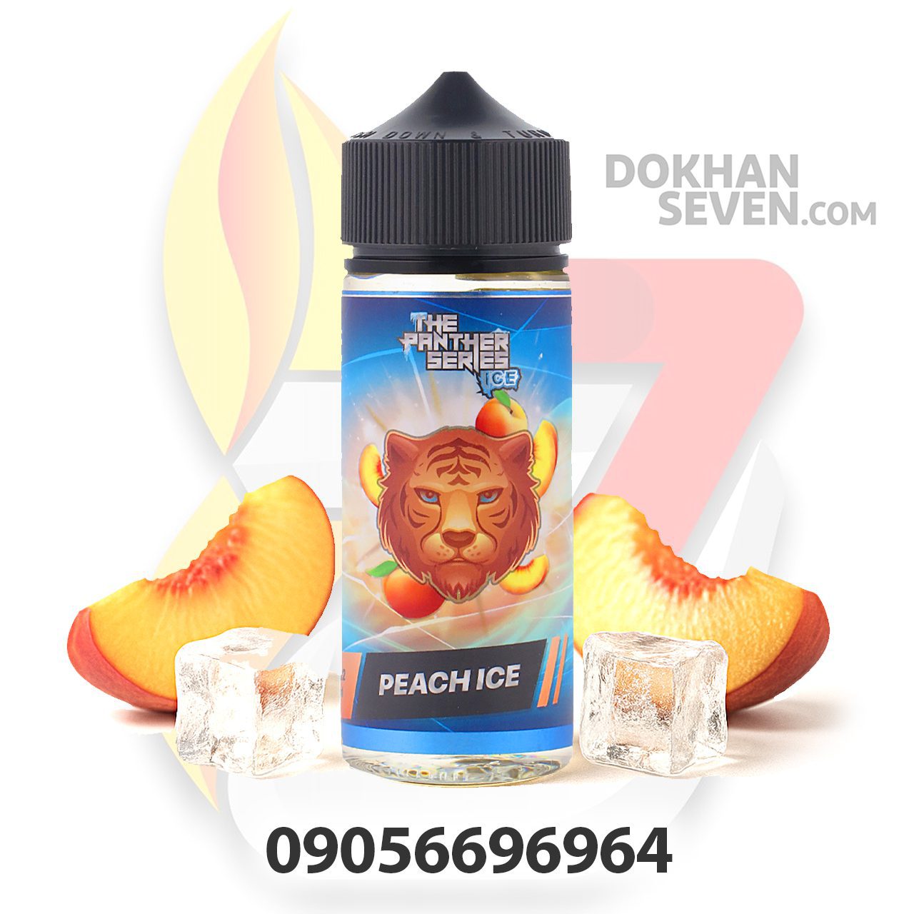 جویس دکتر ویپز هلو یخ 3mg