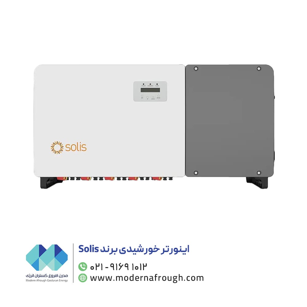 اینورتر خورشیدی 110 کیلووات سه‌فاز مدل 110K-5GPRO برند Solis