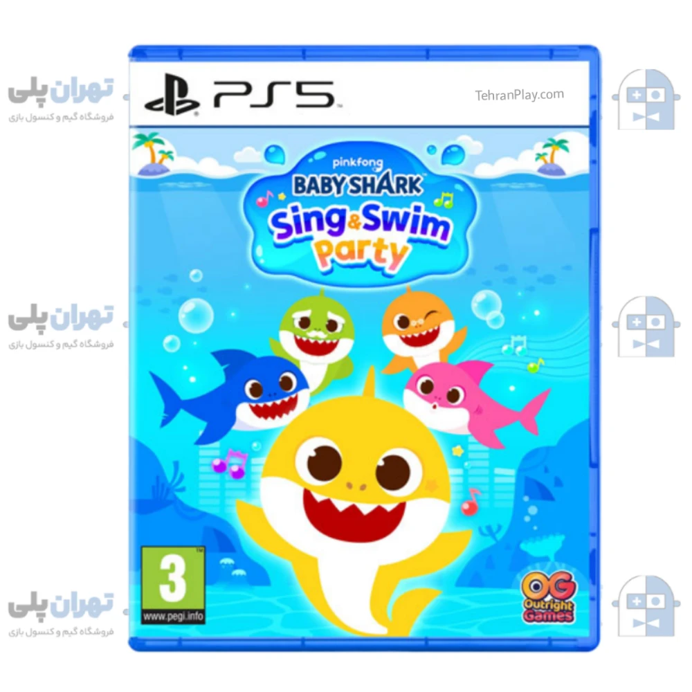 بازی Baby Shark Sing And Swim Party برای PS5