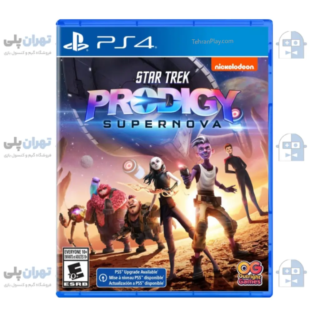 بازی Star Trek Prodigy Supernova برای PS4