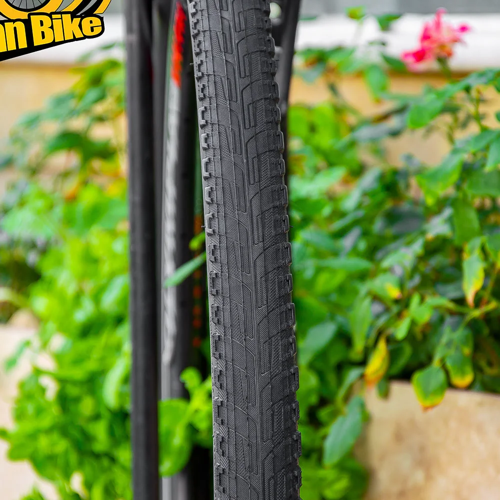 قیمت خرید تایر دوچرخه Bontrager H5 سایز 700x45C مناسب برای دوچرخه‌های شهری، جاده‌ای و توریستی با مقاومت بالا در برابر پنچری