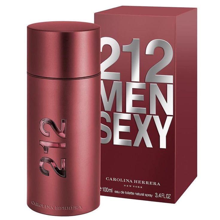 عطر و ادکلن کارولینا هررا 212 سکسی مردانه