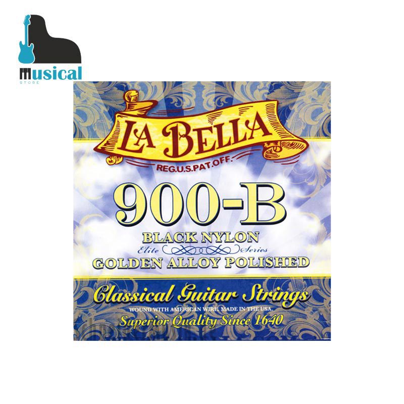 سیم گیتار کلاسیک La bella-900B