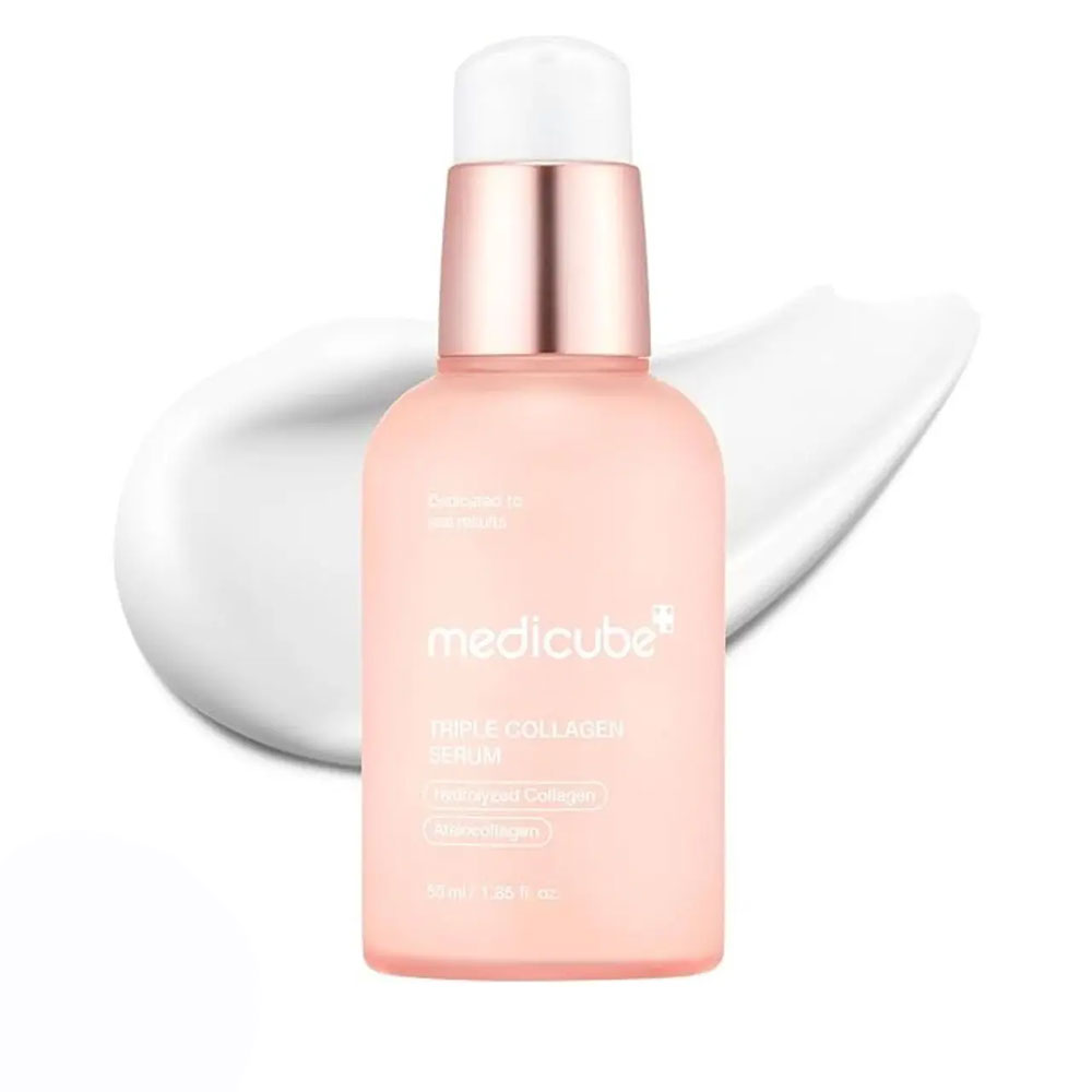 سرم جوانساز تریپل کلاژن مدی کیوب 55 میلی‌لیتر (Medicube Triple Collagen Serum)