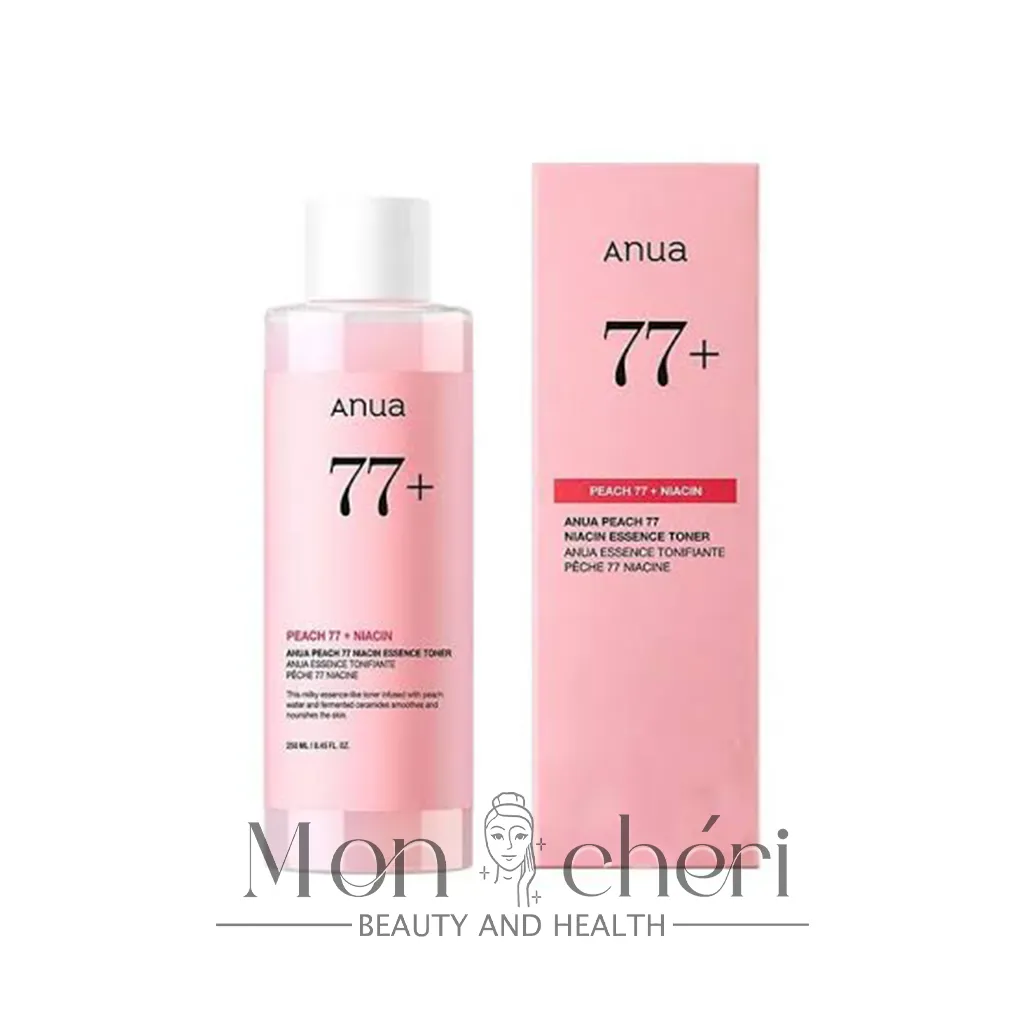 تونر اسنس هلو و نیاسینامید آنوا Anua Peach77