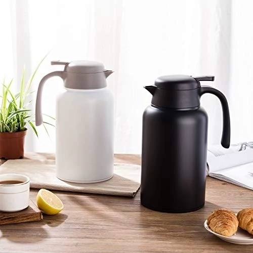 فلاسک گرم و سرد شیائومی سانوکت 2 لیتری مدل Xiaomi Sanvcat Stainless Steel Vacuum Insulation Pot H8152