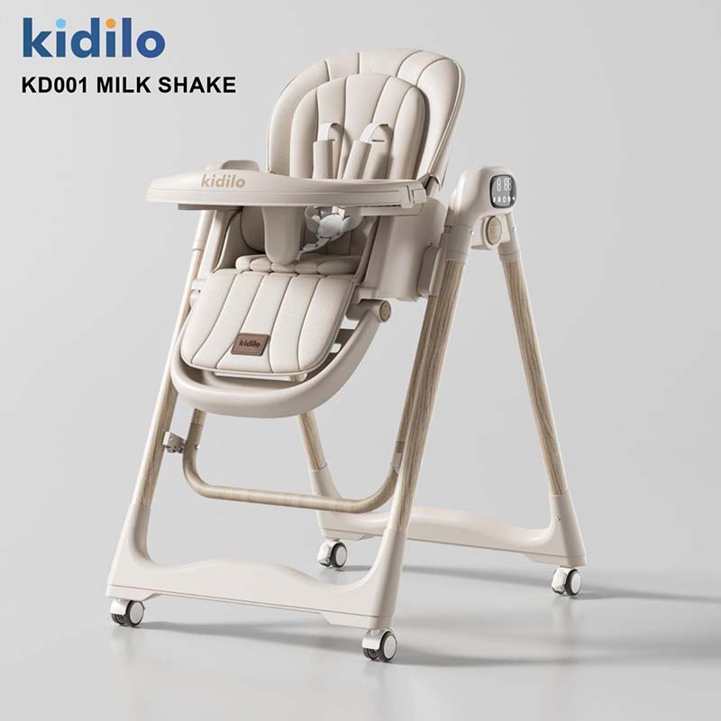 صندلی غذای تابشو برقی کودک مدل KD001 برند کیدیلو kidilo