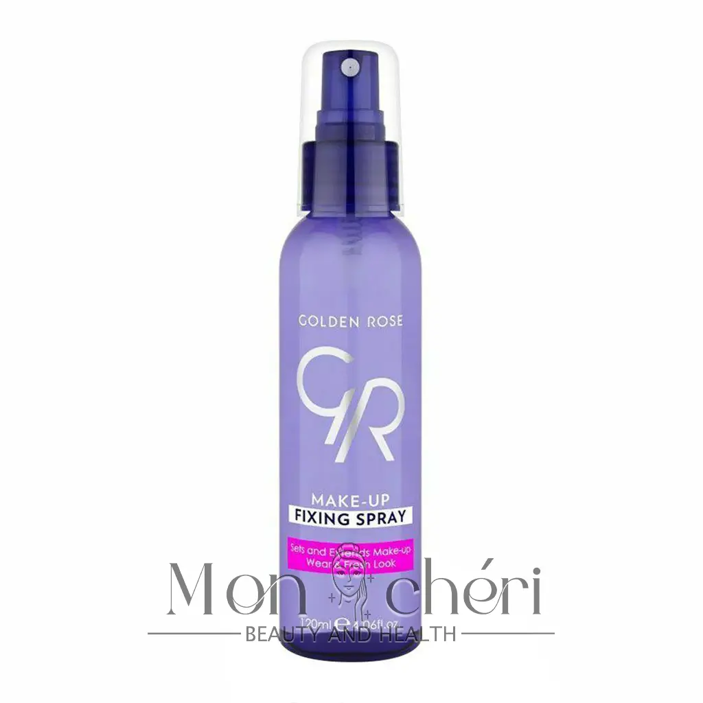 اسپری تثبیت کننده آرایش (فیکس) گلدن رز Golden Rose Fixing Spray 120ml