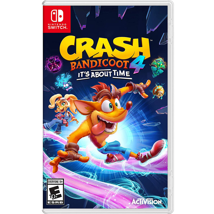 بازی Crash Bandicoot 4 برای نینتندو سوییچ