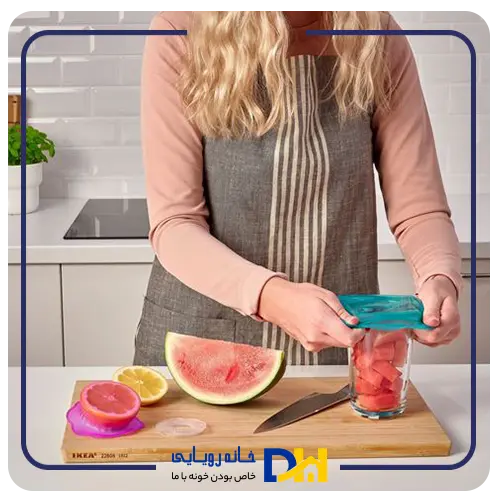 درپوش سیلیکونی سه سایز ایکیا ÖVERMÄTT