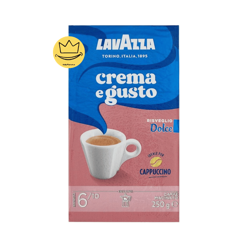 پودر قهوه لاوازا کرما گوستو دولچه Lavazza Dolce 250g
