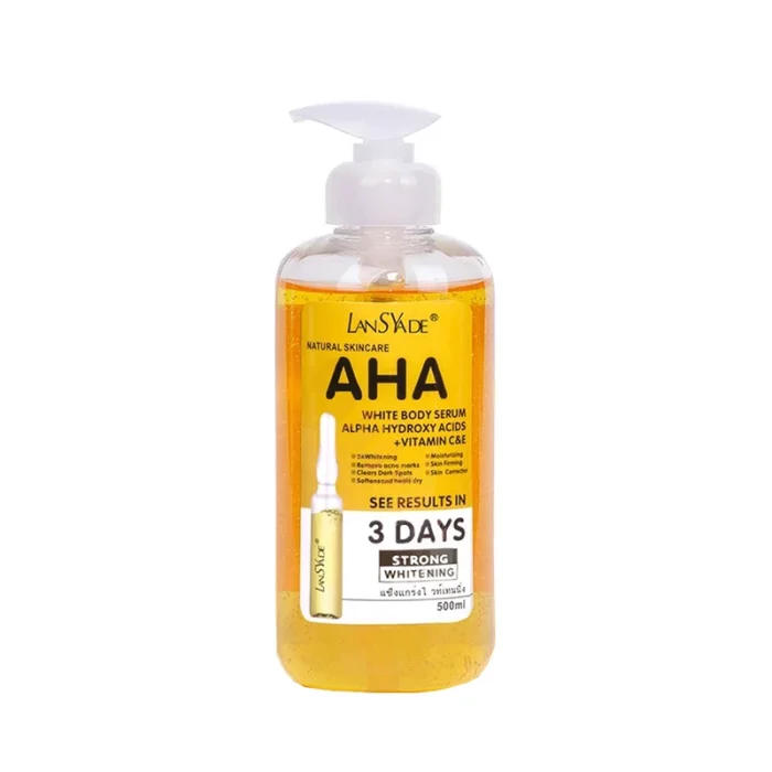 سرم روشن کننده لنیساید مدل AHA اصل (حجم 500 میلی)