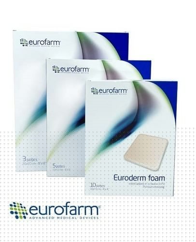 پانسمان یورودرم فوم Euroderm foam