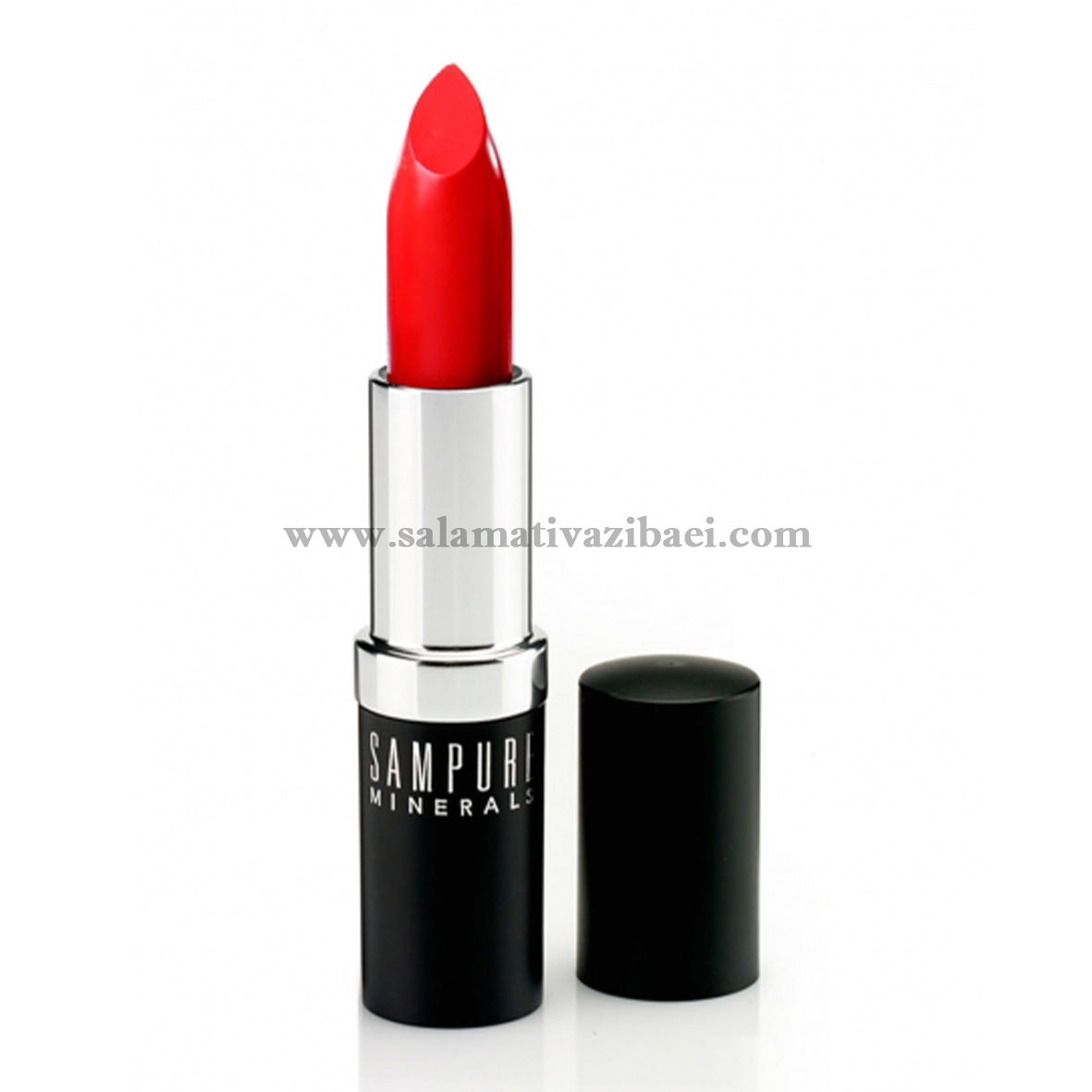 رژ لب مات مینرال ارگانیک سمپیور انگلستان-SAMPURE-CHERRY KISSES شماره 100