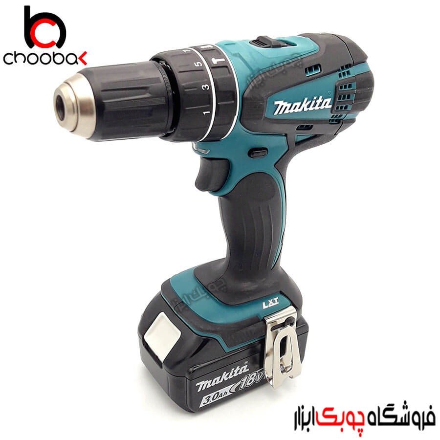 دریل شارژی 18 ولت ماکیتا مدل DHP456REF