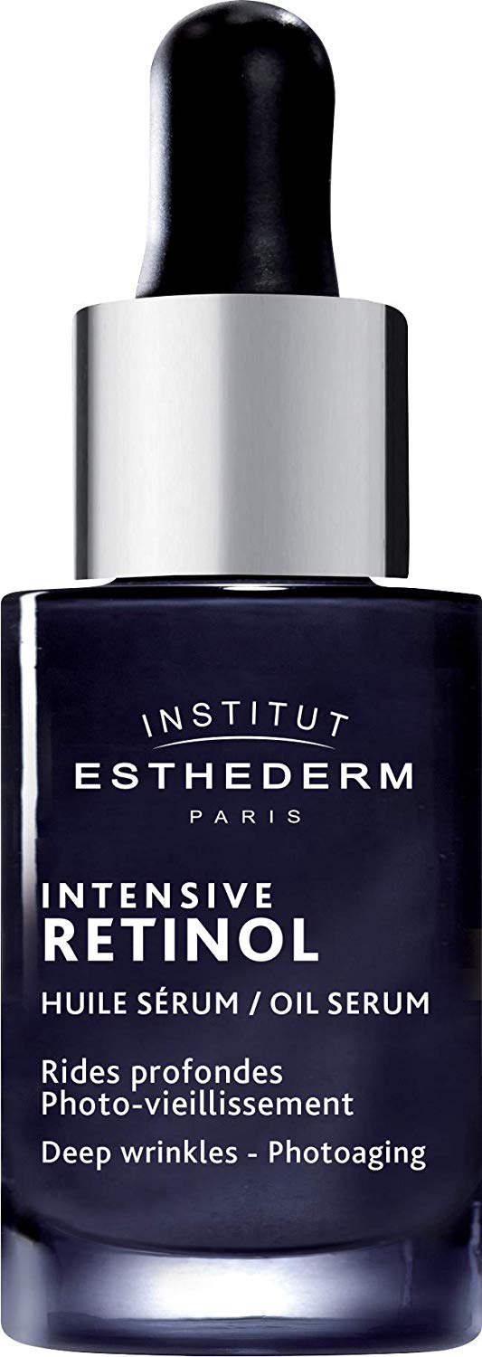 سرم روغنی جوانساز رتینول استادرم 15 میل | INSTITUT ESTHEDERM Retinol Oil Serum