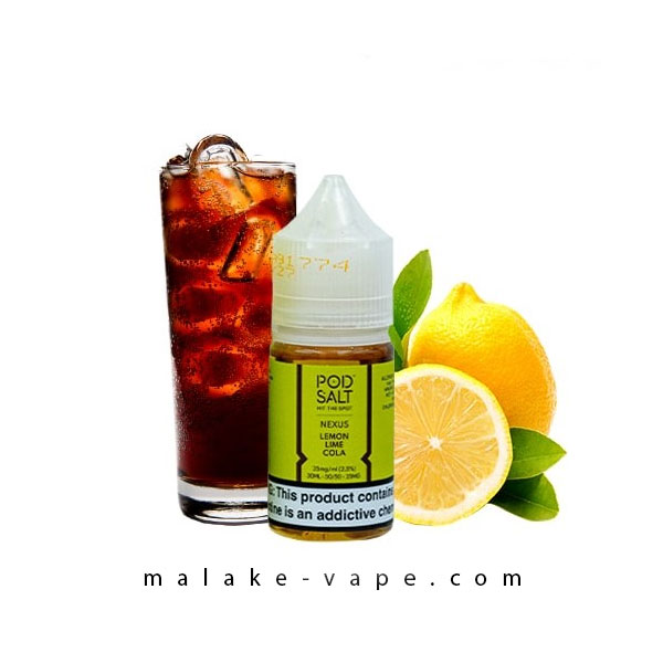 سالت لیمو کولا پاد سالت (30میل) POD SALT NEXUS LEMON LIME COLA