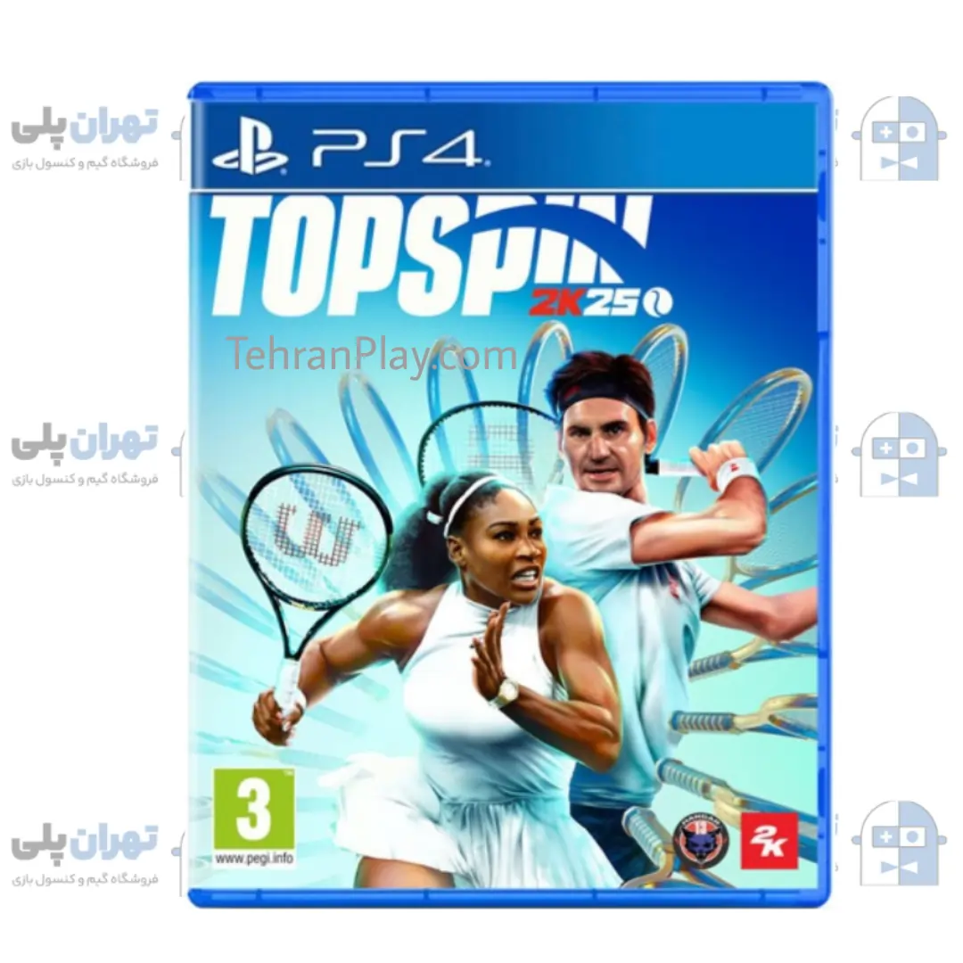 بازی TopSpin 2K25 برای PS4