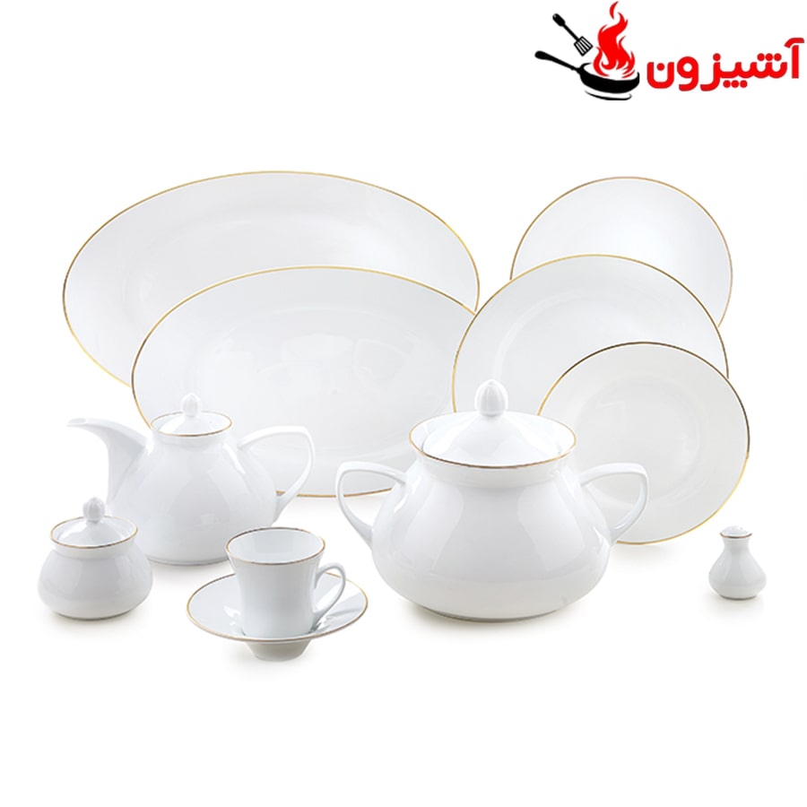 سرویس 108 پارچه 12 نفره طرح لومیو